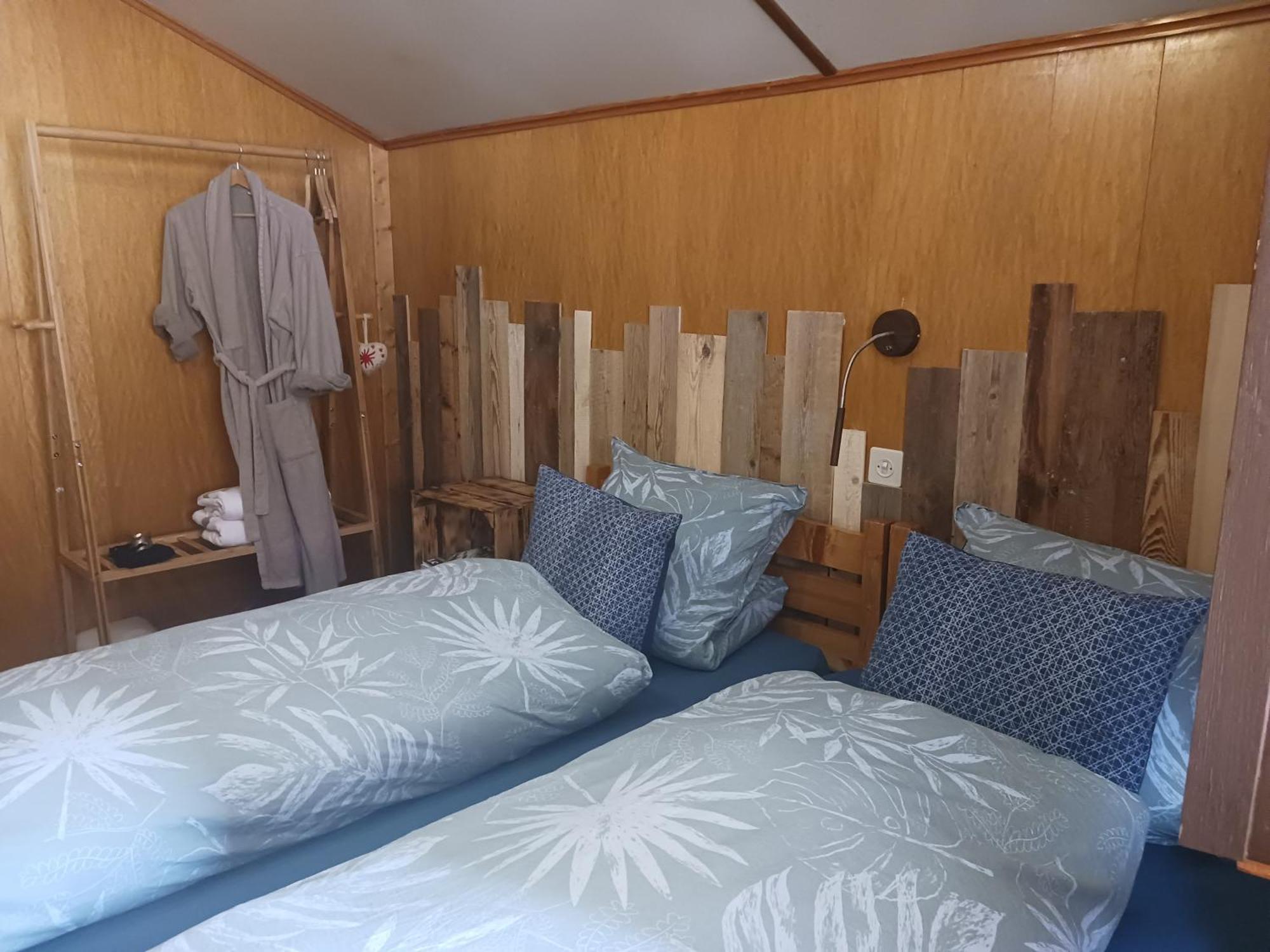 Chalet Hirsch Grächen Eksteriør bilde